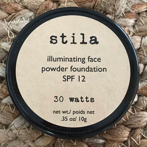 Stila Makeup - 30 Watts Illuminating SPF 12 Powder Foundation NEW Stila Makeup - 30 Watts Illuminating SPF 12 Powder Foundation NEW